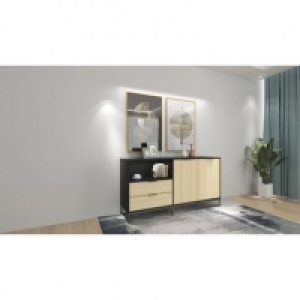 SHANGAI Imitation chêne et noir 179.99 €
