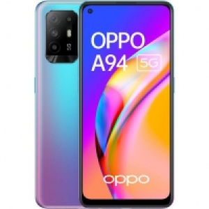 OPPO Smartphone A94 5G 128 Go 6.43 pouces Bleu Double NanoSim