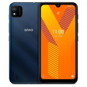 WIKO Smartphone Y62 4G 16 Go 6.1 pouces Bleu foncé Double Nano Sim