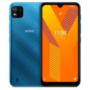 WIKO Smartphone Y62 4G 16 Go 6.1 pouces Bleu clair Double Nano Sim