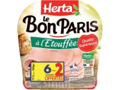 Herta Le Bon Paris jambon à létouffée 1.93 €