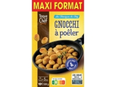 Gnocchi à poêler 1.09 €