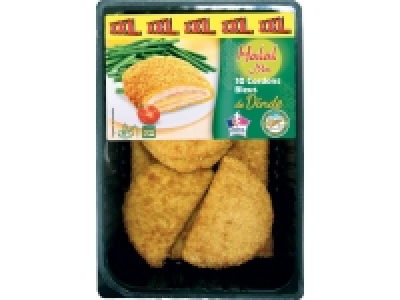 10 cordons bleus de dinde halal 4.79 €