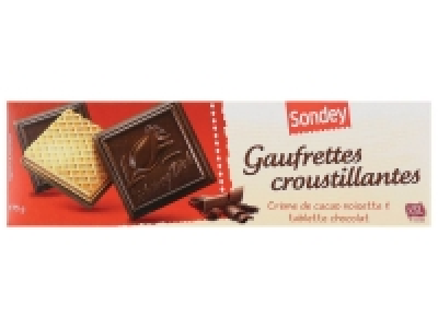 Lidl  Gaufrettes croustillantes