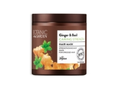 Lidl  Masque pour les cheveux au gingembre et basilic