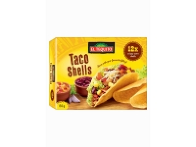 Coquilles pour tacos 1.09 €