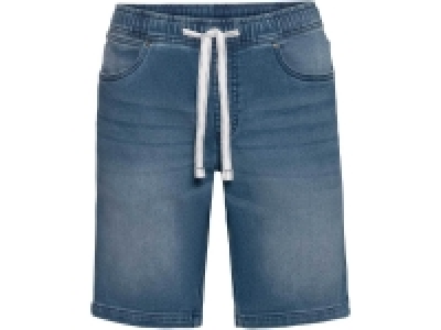 Short en sweat denim homme