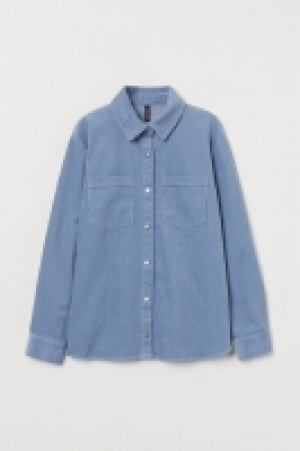 Chemise en velours côtelé 17.99 €