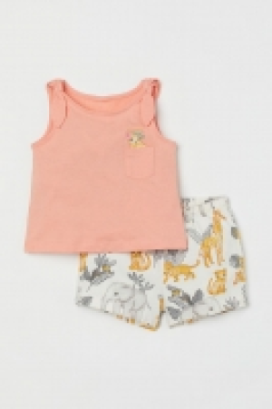 Ensemble 2 pièces imprimé 4.99 €