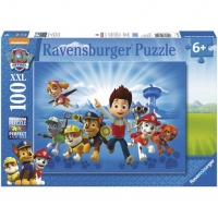 Auchan Ravensburger RAVENSBURGER Puzzle 100 pièces - Léquipe de la Pat Patrouille