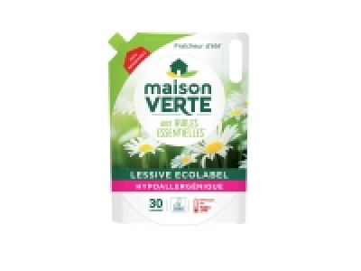 Maison Verte recharge pour lessive liquide fraicheur dété 3.53 €