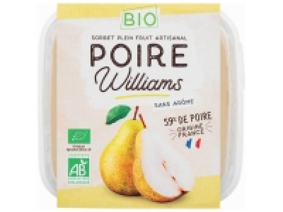 Lidl  Sorbet Bio
