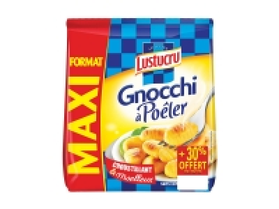 Lustucru gnocchi à poêler 2.18 €