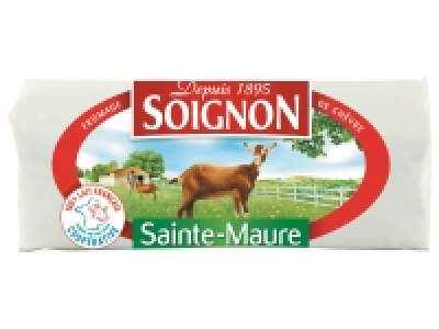Soignon bûche de chèvre Sainte-Maure 1.19 €