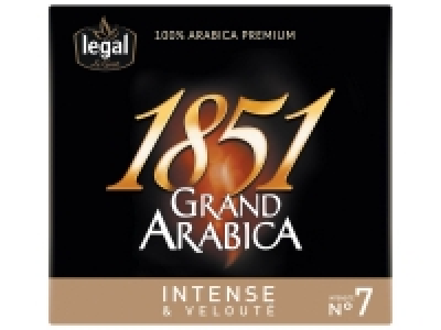 Legal café 1851 Grand Arabica 3.16 €