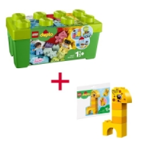 SÉlection Oxybul Lot 10913 La boîte de briques et 1 sachet LEGO DUPLO