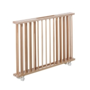 SÉlection Oxybul Parc pliable bois naturel fond blanc 75 x 105 cm