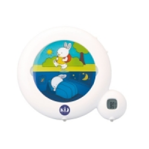 Oxybul Sélection Oxybul Veilleuse indicatrice de réveil KidSleep Classic blanc