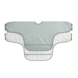 SÉlection Oxybul Lot de 2 bavoirs manches longues avec poche raton laveur