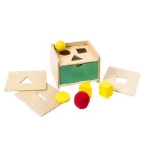 CrÉation Oxybul Boite à formes Montessori