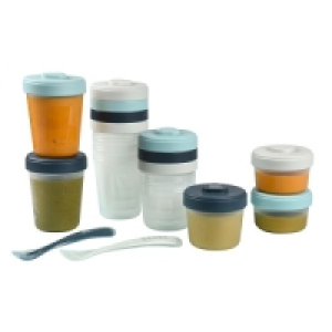 SÉlection Oxybul Coffret premier repas 12 portions et 2 cuillères 1er âge