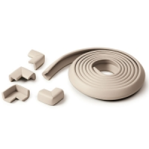 SÉlection Oxybul Rouleau de mousse antichoc gris/beige