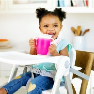 SÉlection Oxybul Tasse dapprentissage Miracle 360° rose 6m et +