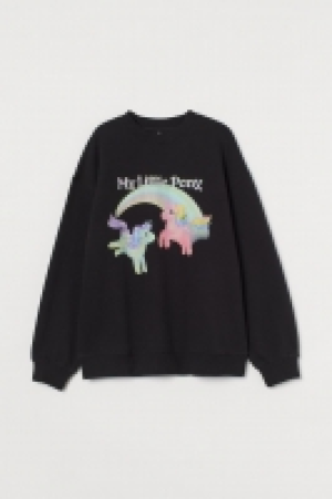 Sweat oversize imprimé 10.99 €