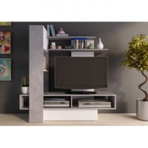 Imitation béton et blanc Brillant 109.99 €