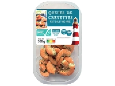 Lidl  Crevettes ASC à lail et fines herbes
