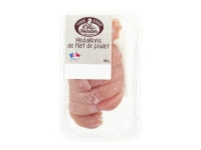 Médaillons de filet de poulet 2.99 €