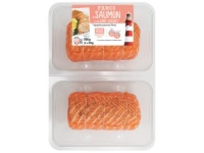 2 farcis au saumon et aux Saint-Jacques 13.99 €