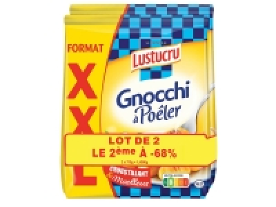 Lustucru Gnocchi à Poêler 3.46 €