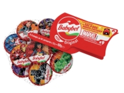 9 mini Babybel 2.06 €