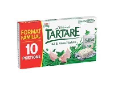 Tartare ail et fines herbes 1.19 €