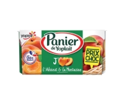 Panier de Yoplait 1.00 €