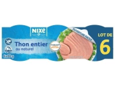Thon entier au naturel 2.69 €