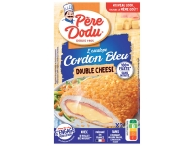 Père Dodu cordon bleu double cheese 1.16 €
