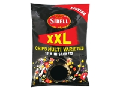 Chips aromatisées multi-variétés