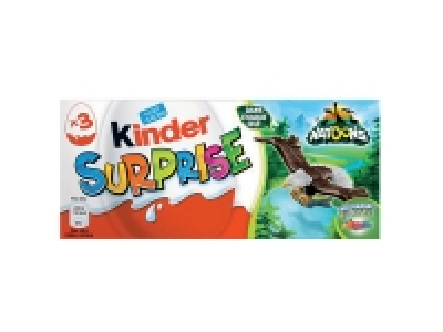 3 Kinder Surprise 2.24 €