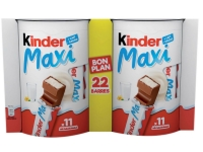 Kinder Maxi 3.42 €