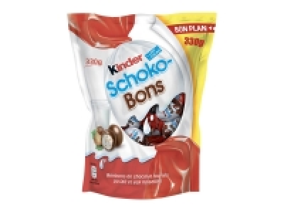 Kinder schokobons 2.84 €