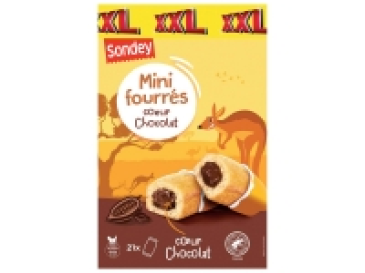 Mini fourrés cur chocolat 1.85 €