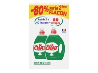 Le Chat Expert Lessive liquide 9.42 €