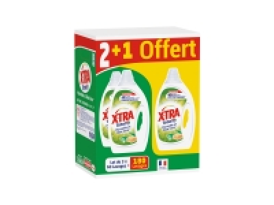 Lidl  Xtra lessive savon de Marseille