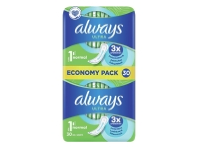 Always Ultra serviettes 2.44 €