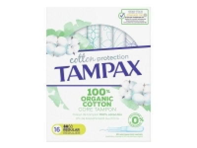 Tampax en coton bio 3.58 €