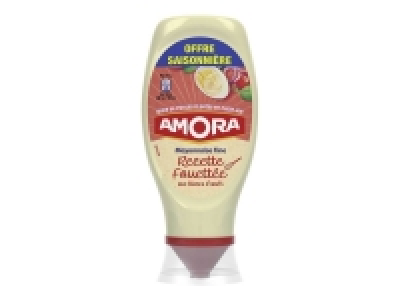 Amora mayonnaise recette fouettée