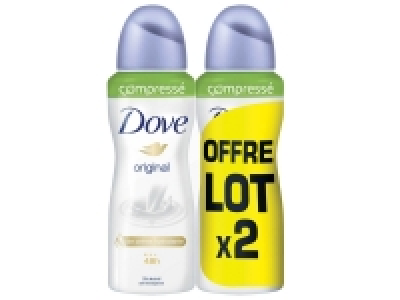Dove deospray original compressé
