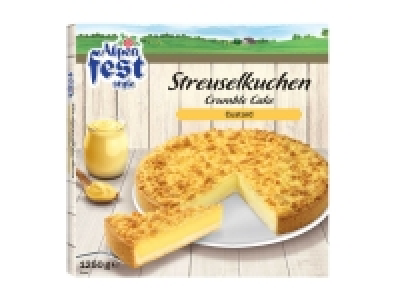 Tarte au crumble 3.49 €